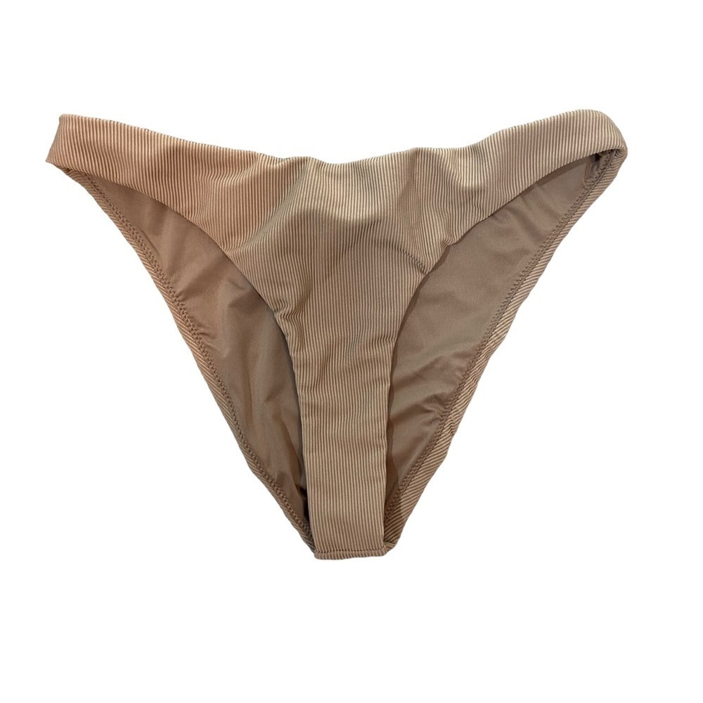 Good American Rib Better Bikini Bottoms Cheeky NWOT - Picture 2 of 6